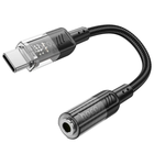 Перехідник Hoco Spirit 3D 3.5 мм LS37 15см, DAC