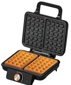 Вафельница Ardesto SM-L100LWAFFLE 1200 Вт черная
