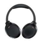 Навушники ACEFAST active noise reduction wireless headset H6 |BT5.3/3.5mm, 45/55h, ANC| Black