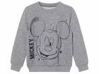 Свитшот с начесом для мальчика Disney Mickey Mouse 457069 110-116 см (4-6 years) Серый