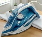 Праска Rotex Ultra Glide Plus, 2600 Вт, з парою та автоочищенням, з керамічною підошвою Блакитний (О7)