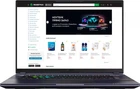 Ноутбук Gigabyte Aorus 16X / 16" 2K QHD / Intel Core i7 14650HX / 16 GB / 1 TB / RTX 4070