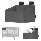 Органайзер для кроватки Lionelo SIDEPOCKET SMALL GREY