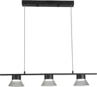 Люстра подвесная LUMINARIA ADEL P 3xGX53 BLACK 220V IP20