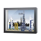 Детский конструктор City Skyline Дубай на 700+ деталей (M3232)
