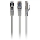 Патч-корд 20м S/FTP Cat 6A CU LSZH grey Cablexpert (PP6A-LSZHCU-20M)