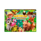 Настольная игра Danko Toys "Animal Discovery" развлекательная G-AD-01-01U
