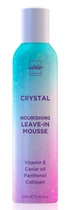 Поживний незмивний мус Unic Crystal Nourishing Leave-In Mousse 250 мл