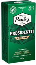 Кофе молотый Paulig Presidentti Original 250 г (6418474020020)