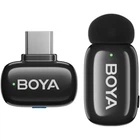 Беспроводной мини-петличный микрофон Boya Mini-17 Type-C для Android и iPhone