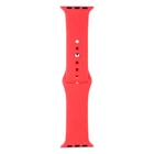 Ремінець для Apple Watch Band Silicone One-Piece Size-S 38/40/41 mm 37.Rose Red