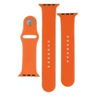Ремінець для Apple Watch Band Silicone Two-Piece 42/44/45/49 mm 02.Apricot