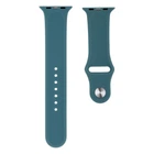 Ремінець для Apple Watch Band Silicone One-Piece Size-S 42/44/45/49 mm 55.Pine Green