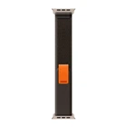 Ремінець Trail loop для Apple Watch 42/44/45/49 mm Black Gray