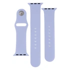 Ремінець для Apple Watch Band Silicone Two-Piece 42/44/45/49 mm 39.Elegant Purple