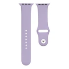 Ремінець для Apple Watch Band Silicone One-Piece Size-S 38/40/41 mm 39.Elegant Purple