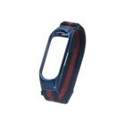 Ремінець для Xiaomi Mi Band 3/4 Milanese Loop Color Blue Red