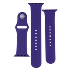 Ремінець для Apple Watch Band Silicone Two-Piece 42/44/45/49 mm 34.Purple