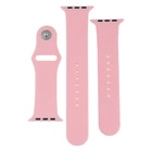 Ремінець для Apple Watch Band Silicone Two-Piece 42/44/45/49 mm 06.Light Pink