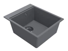 Кухонна мийка LAGOON 420 gray Miraggio