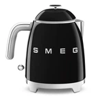 Чорний електричний чайник SMEG KLF05BLEU