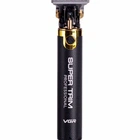 Триммер для стрижки волос аккумуляторный 5 В USB T-образное лезвие 1500 мАч VGR V-082 черный