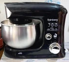 Тестомес Rainberg RB планетарный миксер 4 л с чашей из нержавеющей стали 3200 Вт кухонный комбайн черный (38O8)