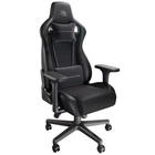 Геймерське крісло Proove Gaming Warrior 2 вбудовані кулери до 136кг чорний