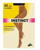 Колготки женские INSTINCT CLASSIC 40 40 den p.4 nero