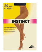 Колготки женские INSTINCT CLASSIC 20 20 den p.4 nero