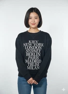 Свитшот на флисе H&M L Темно-синий 1011828_сперед.надпис