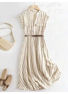 Сукня SHEIN XL Молочний sz25042601272729115