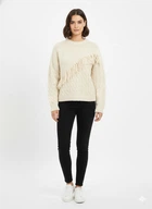 Джемпер H&M M Молочний 1221597