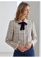 Жакет SHEIN L Белый sw2108137651542877