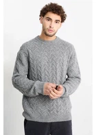 Джемпер C&A XL Серый 2229835_03