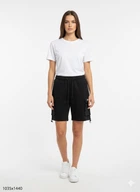 Шорты на флисе H&M M Черный 34-0026