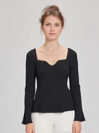 Джемпер H&M S Черный 34-0073