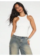 Майка SHEIN S Білий sz25060407770833808