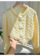 Кофта SHEIN M Желтый sz25041822727044171