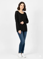 Пуловер H&M S Черный 0217234