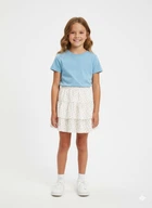 Спідниця H&M 110/116 Білий 1251359 Вишенька
