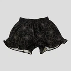 Шорты H&M 98/104 Черный 1225926_сер.цветы