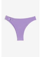 Купальные плавки H&M 46 Фиолетовый 1154192_блестит