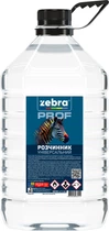 Растворитель универсальный Zebra 4.7 л серия Prof (4823048033214)