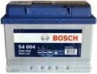 Автомобильный аккумулятор Bosch 60Аh Ев (-/+) S4004 (540EN) (0 092 S40 040)