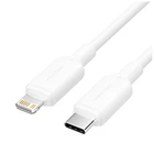 Дата кабелю USB-C to Lightning 1.0m 3A white Vention (LAKWF) (344314)
