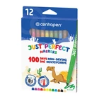 Набор фломастеров Centropen Perfect 3.5 мм 12 шт (2510/12)