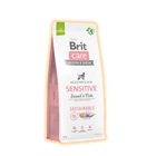 Сухой корм Brit Care Dog Sustainable Sensitive для собак с чувствительным пищеварением с рыбой и насекомыми