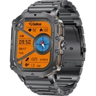 Смарт часы Gelius Tactical Heavy (GP-SW016) Black Chrome