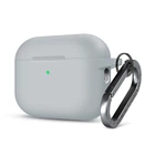Силиконовый чехол для наушников Apple AirPods Pro 3, Hang Case, люминесцентный, ультратонкий защитный кейс толщиной 2 мм, защита от царапин, пыли и ударов, компактный, с карабином для крепления, ArmorStandart (ARM88276)